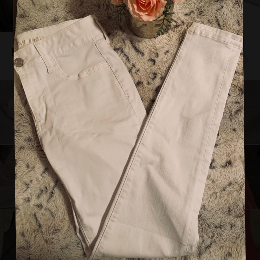 AE Next Level Stretch High-Waisted Skinny Jeans